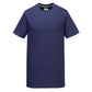 Portwest Planet Planeet T-shirt EC195 Recyclebaar organisch katoen donker marineblauw(NV)