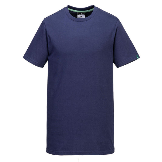 Portwest Planet Planeet T-shirt EC195 Recyclebaar organisch katoen donker marineblauw(NV)