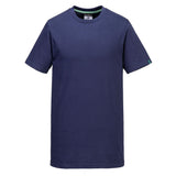 Portwest Planet Planeet T-shirt EC195 Recyclebaar organisch katoen donker marineblauw(NV)