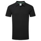 Portwest Planeet Poloshirt EC210 organisch katoen recyclebaar zwart(BK)