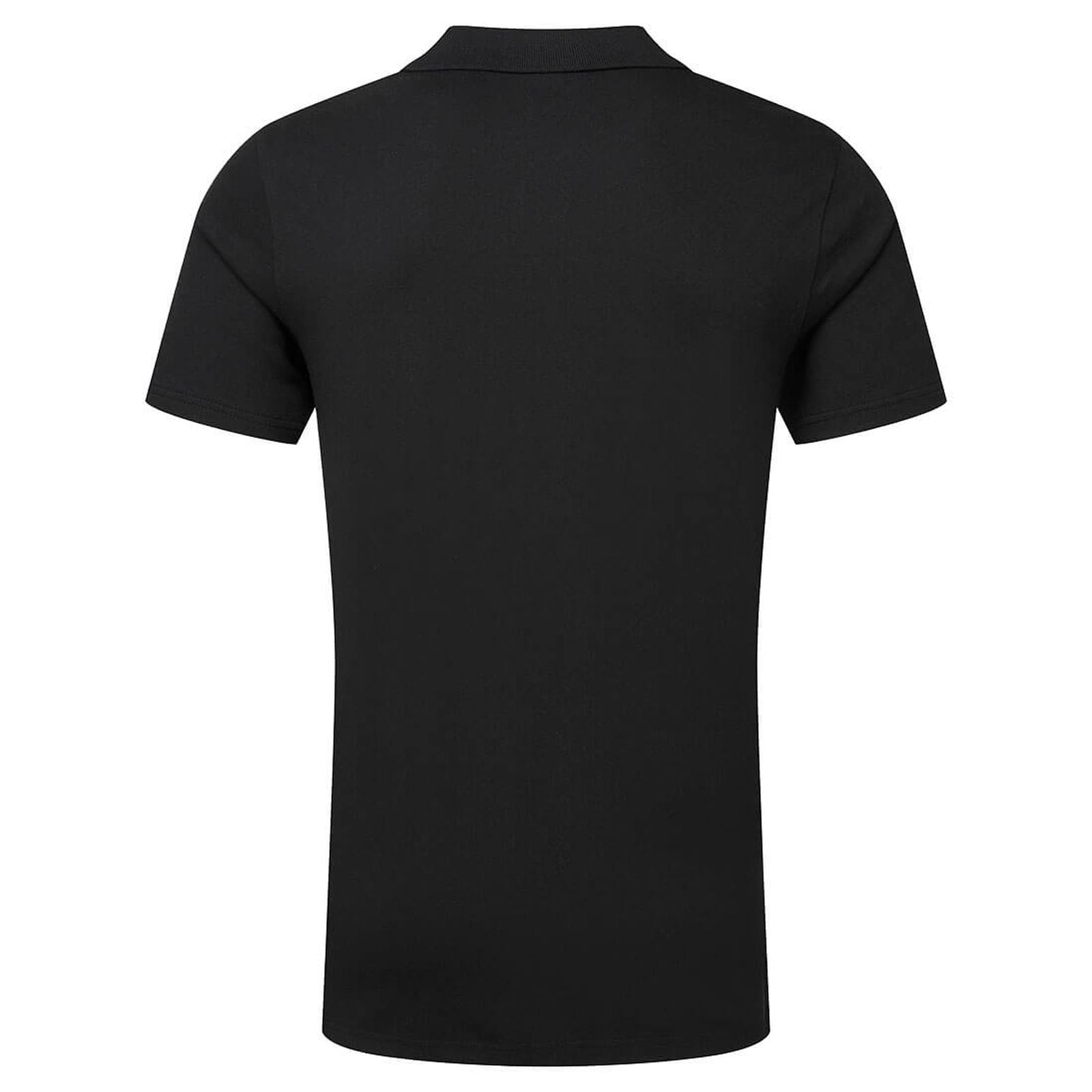 Portwest Planeet Poloshirt EC210 organisch katoen recyclebaar zwart(BK)