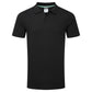 Portwest Planeet Poloshirt EC210 organisch katoen recyclebaar zwart(BK)