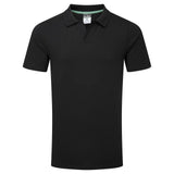 Portwest Planeet Poloshirt EC210 organisch katoen recyclebaar zwart(BK)