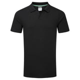 Portwest Planeet Poloshirt EC210 organisch katoen recyclebaar zwart(BK)