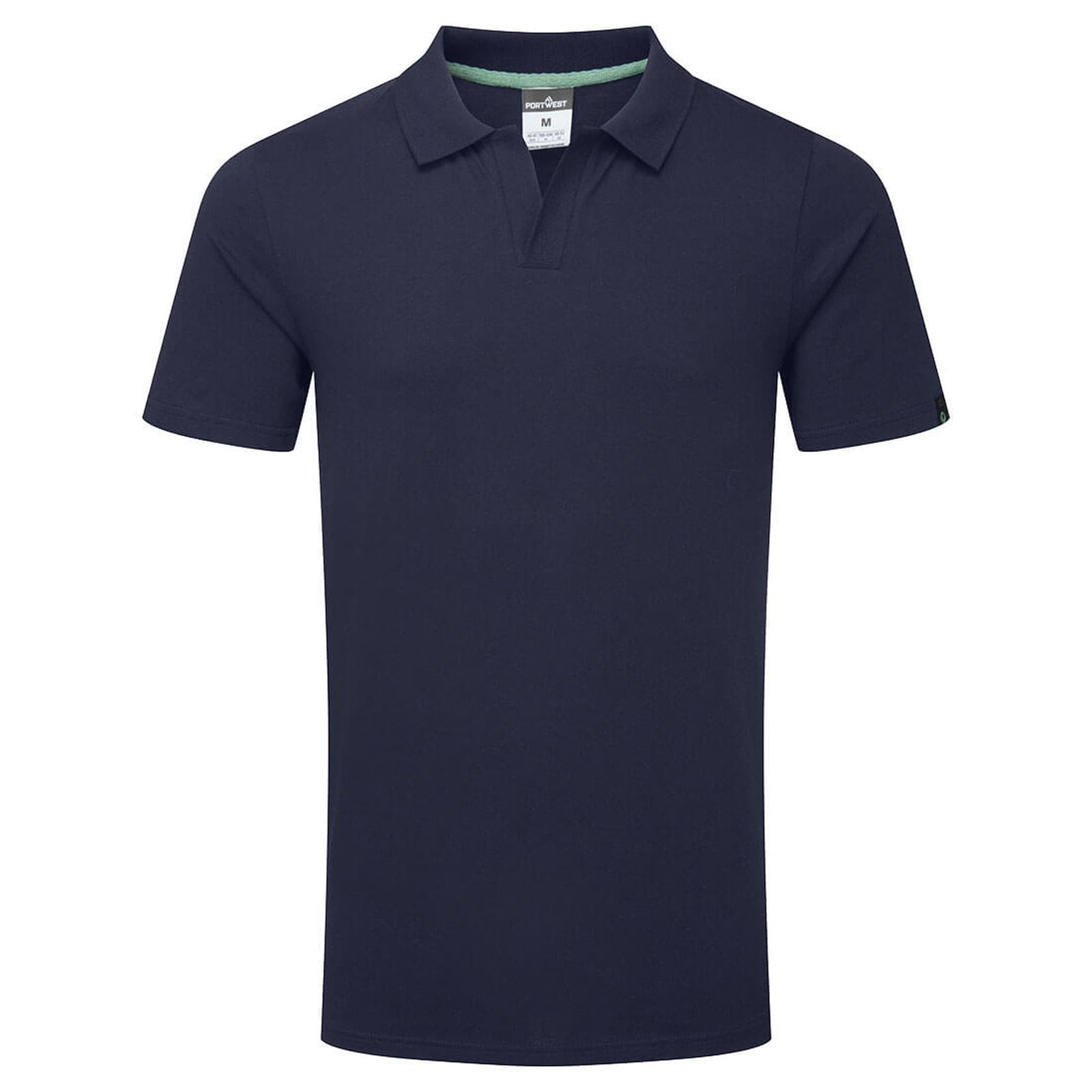 Portwest Planeet Poloshirt EC210 organisch katoen recyclebaar marineblauw(NA)