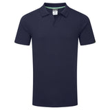 Portwest Planet Werkkleding Poloshirt EC210 Recyclebaar biologisch katoen donker marineblauw(NV)