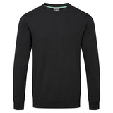 Portwest Planeet Sweatshirt EC300 organisch katoen recyclebaar zwart(BK)