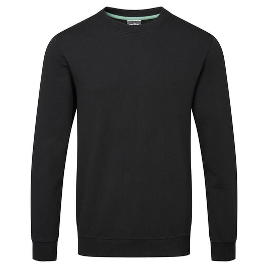 Portwest Planeet Sweatshirt EC300 organisch katoen recyclebaar zwart(BK)