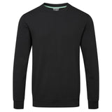 Portwest Planeet Sweatshirt EC300 organisch katoen recyclebaar zwart(BK)