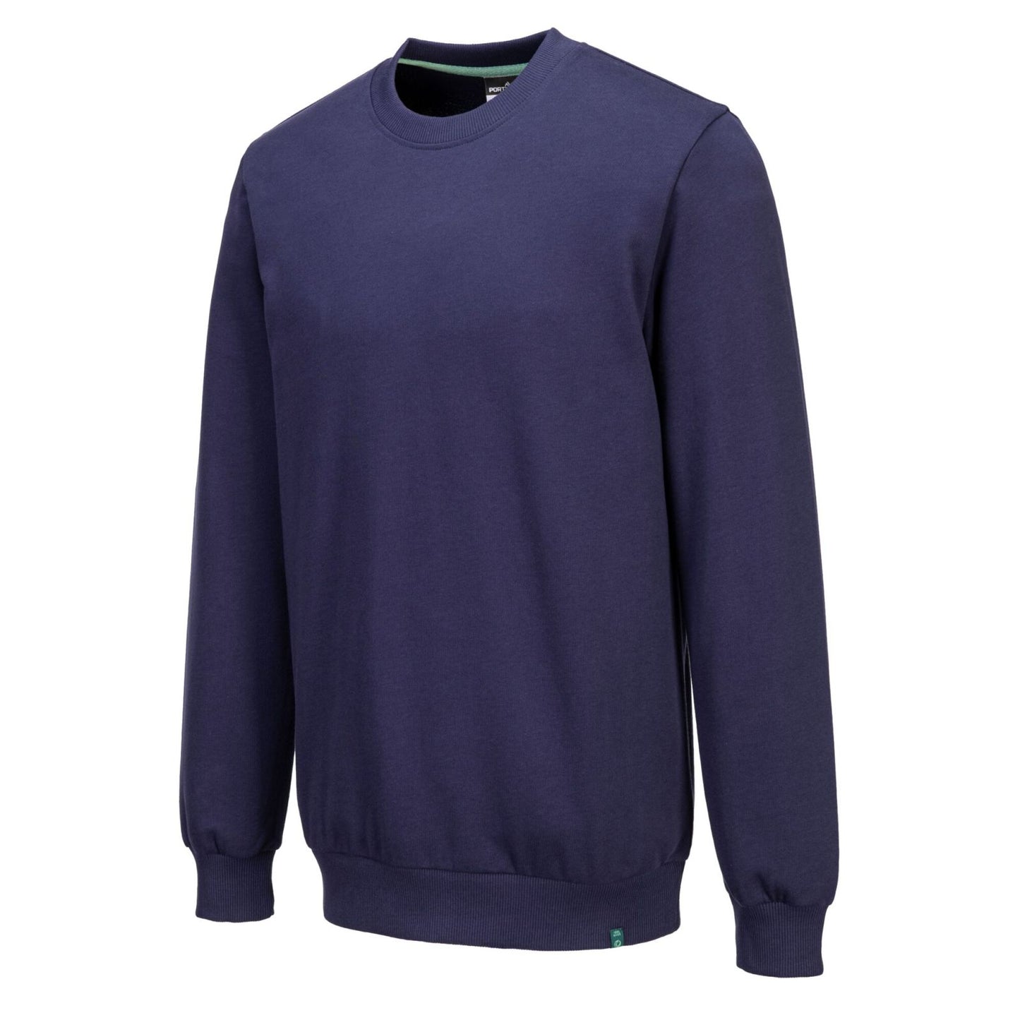 Portwest Planeet Sweatshirt EC300 organisch katoen recyclebaar marineblauw(NA)