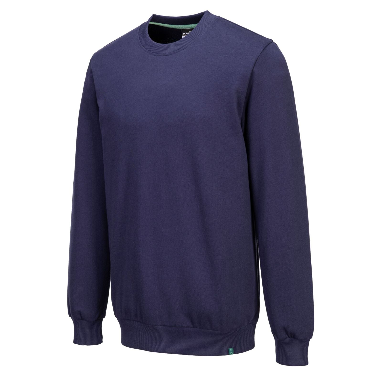 Portwest Planeet Sweatshirt EC300 organisch katoen recyclebaar marineblauw(NA)