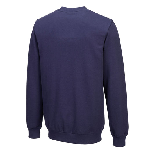 Portwest Planeet Sweatshirt EC300 organisch katoen recyclebaar marineblauw(NA)