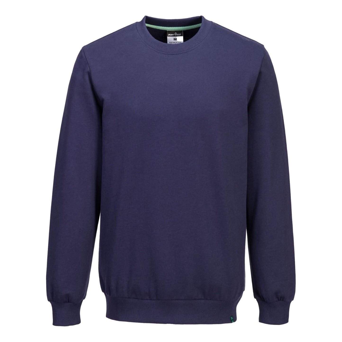 Portwest Planeet Sweatshirt EC300 organisch katoen recyclebaar marineblauw(NA)