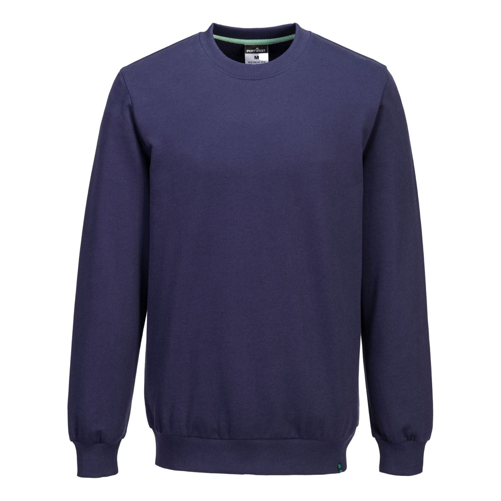Portwest Planeet Sweatshirt EC300 organisch katoen recyclebaar marineblauw(NA)