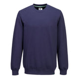 Portwest Planeet Sweatshirt EC300 organisch katoen recyclebaar marineblauw(NA)
