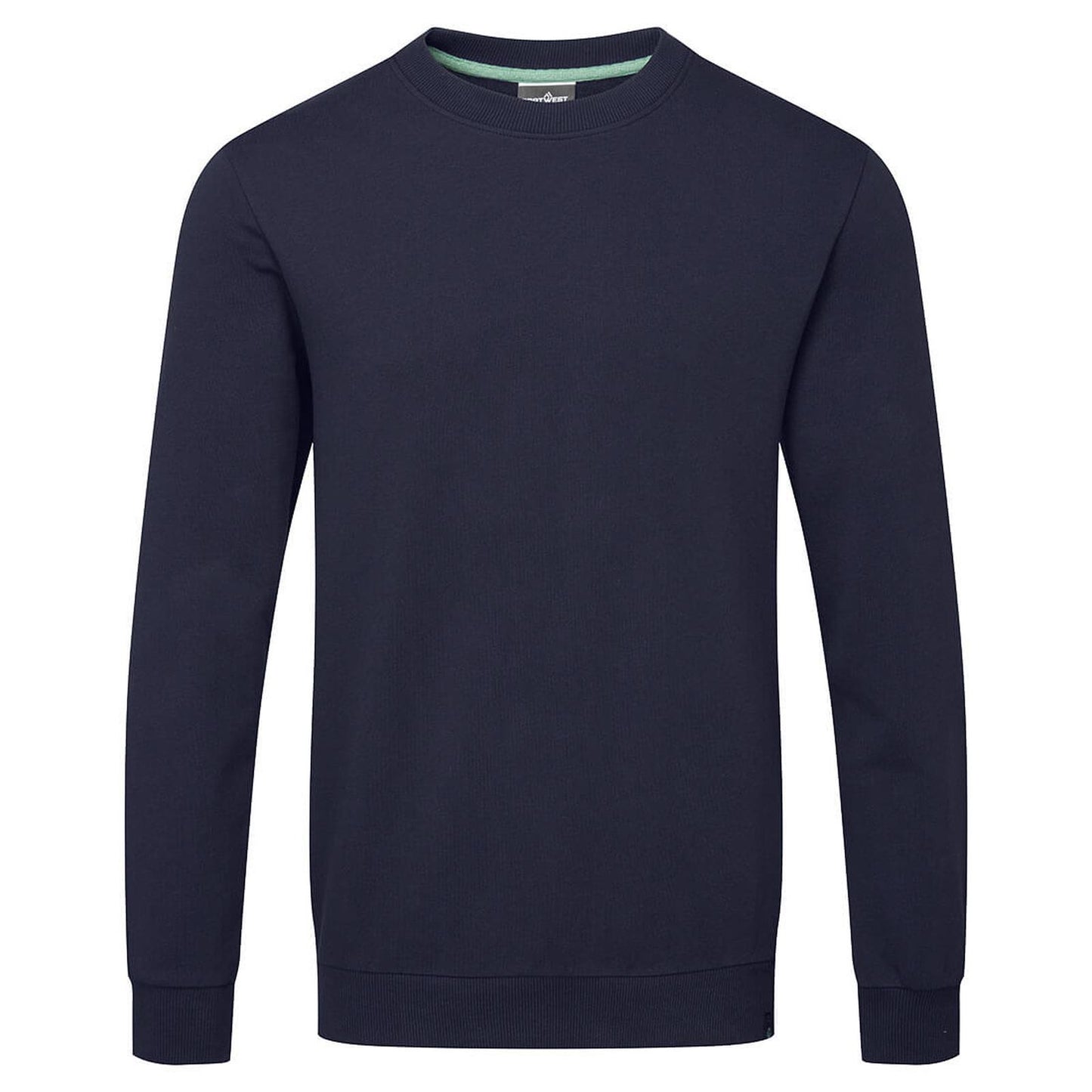 Portwest Planeet Sweatshirt EC300 organisch katoen recyclebaar marineblauw(NA)