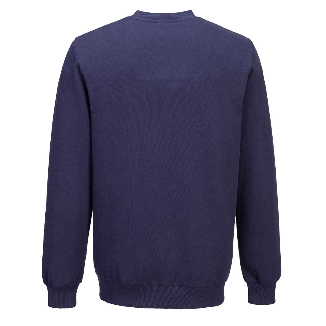 Portwest Planet Werkkleding Sweatshirt EC300 Recyclebaar organisch katoen donker marineblauw(NV)