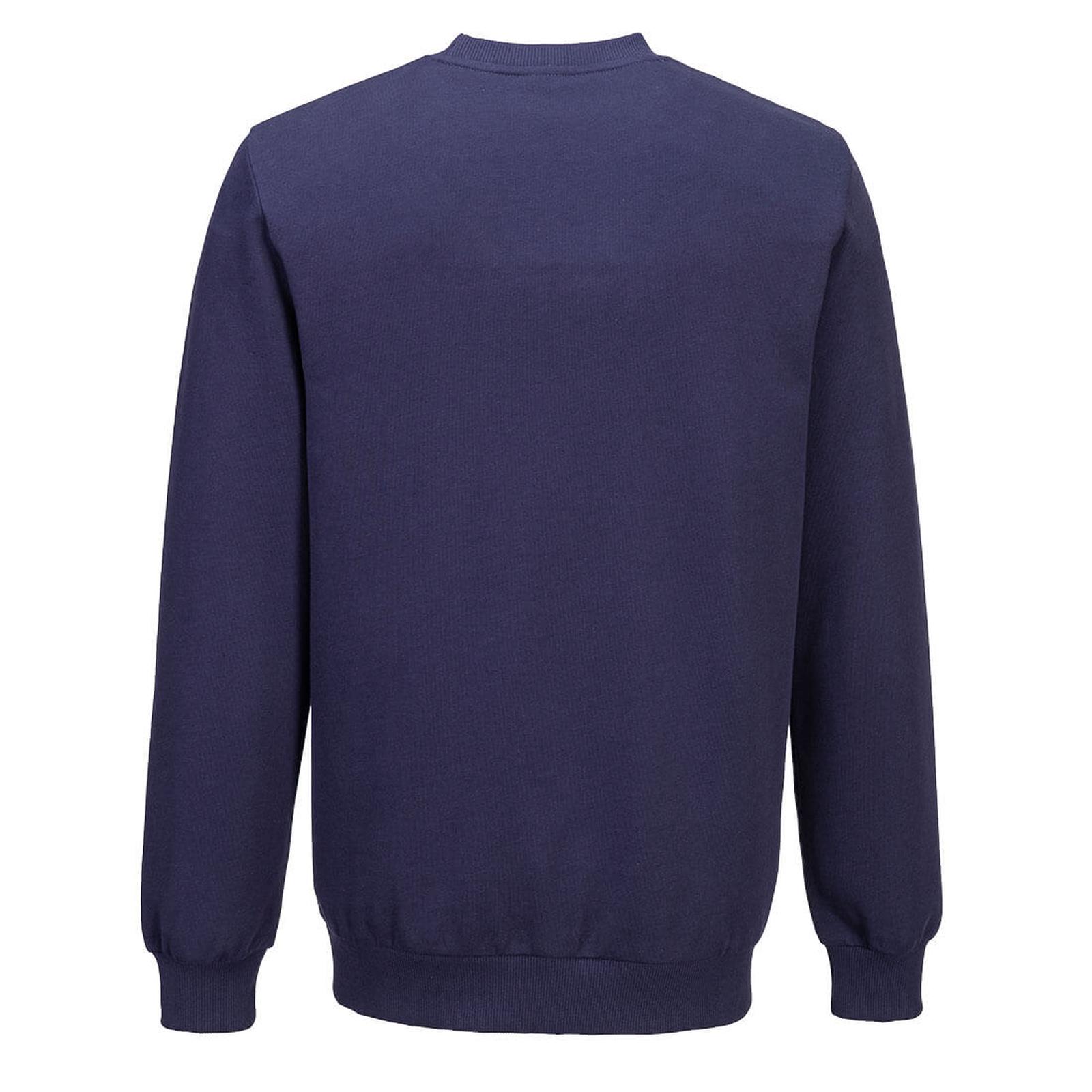 Portwest Planet Werkkleding Sweatshirt EC300 Recyclebaar organisch katoen donker marineblauw(NV)