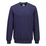 Portwest Planet Werkkleding Sweatshirt EC300 Recyclebaar organisch katoen donker marineblauw(NV)