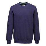 Portwest Planet Werkkleding Sweatshirt EC300 Recyclebaar organisch katoen donker marineblauw(NV)