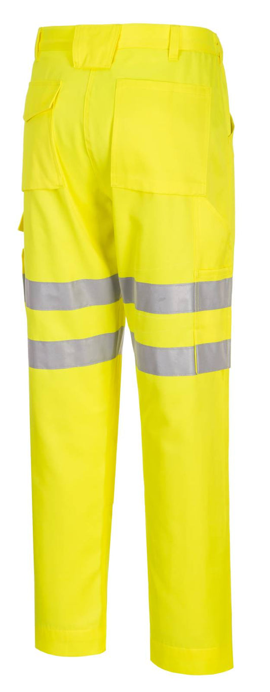 Portwest Broeken EC40 geel(YE)