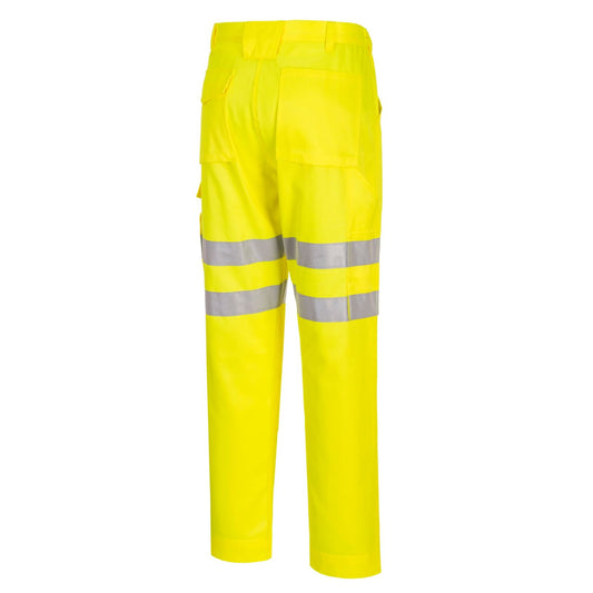 Portwest Broeken EC40 geel(YE)