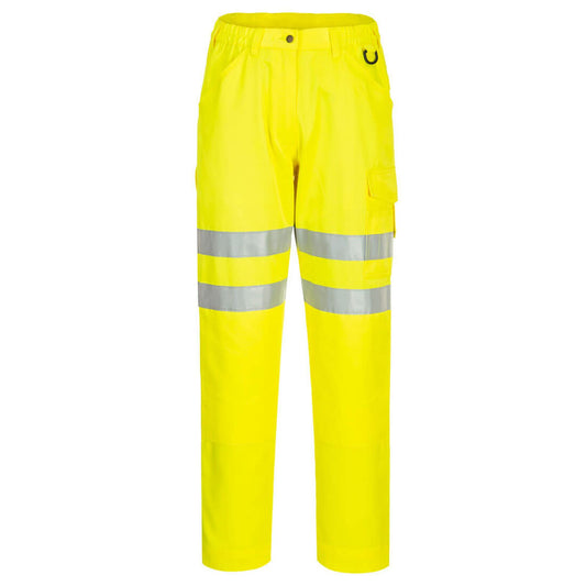 Portwest Broeken EC40 geel(YE)