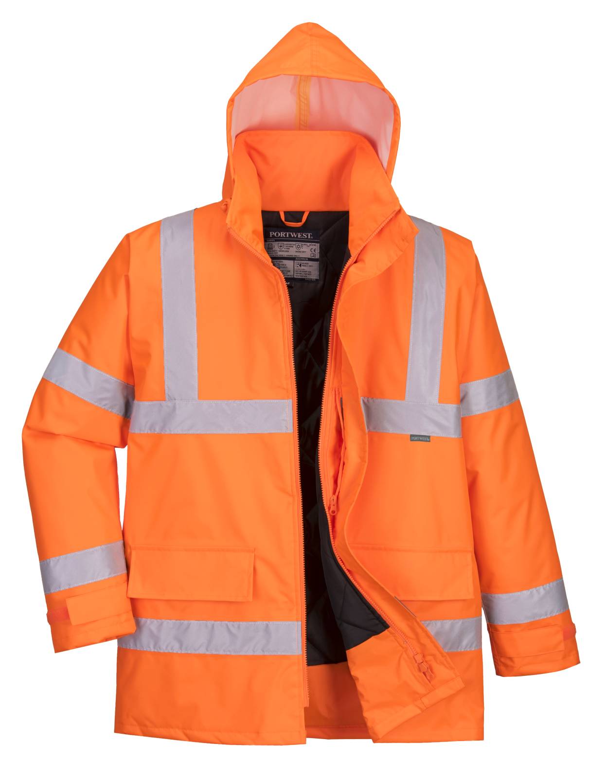 Portwest Jassen EC60 oranje(OR)