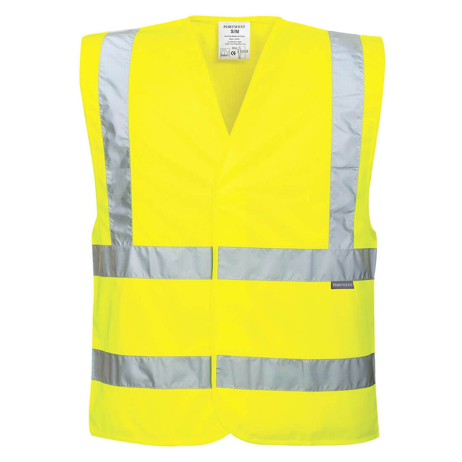Portwest Jassen EC76 geel(YE)