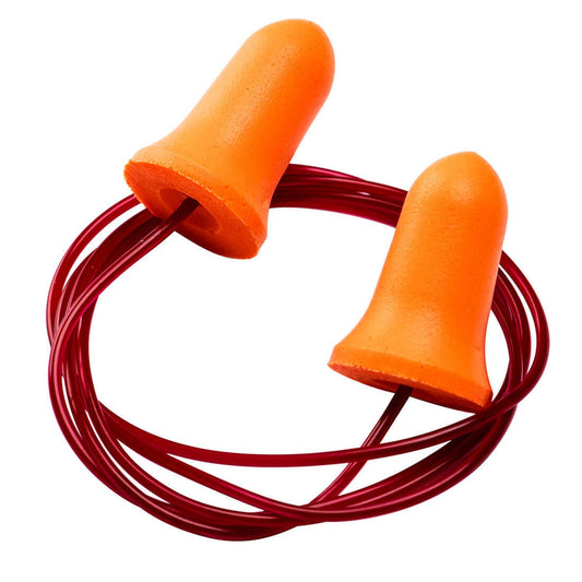 Portwest Oordoppen EP09 Bell Comfort PU-schuim koord 200 paar oranje(OR)