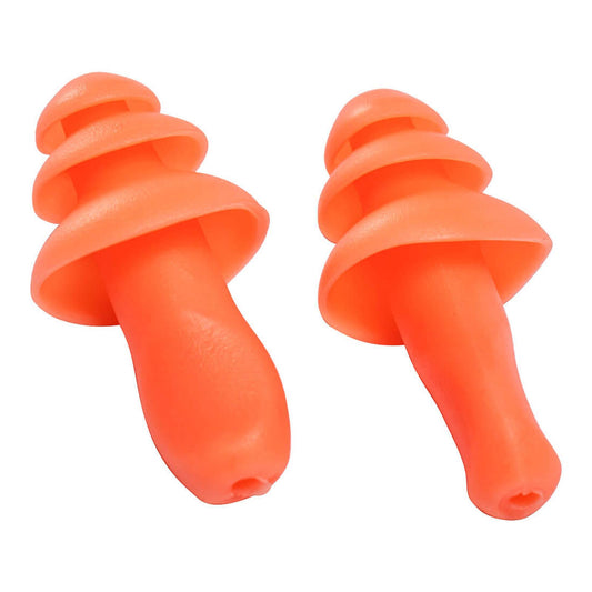 Portwest Oordoppen EP10 TPR herbruikbaar 50 paar oranje(OR)