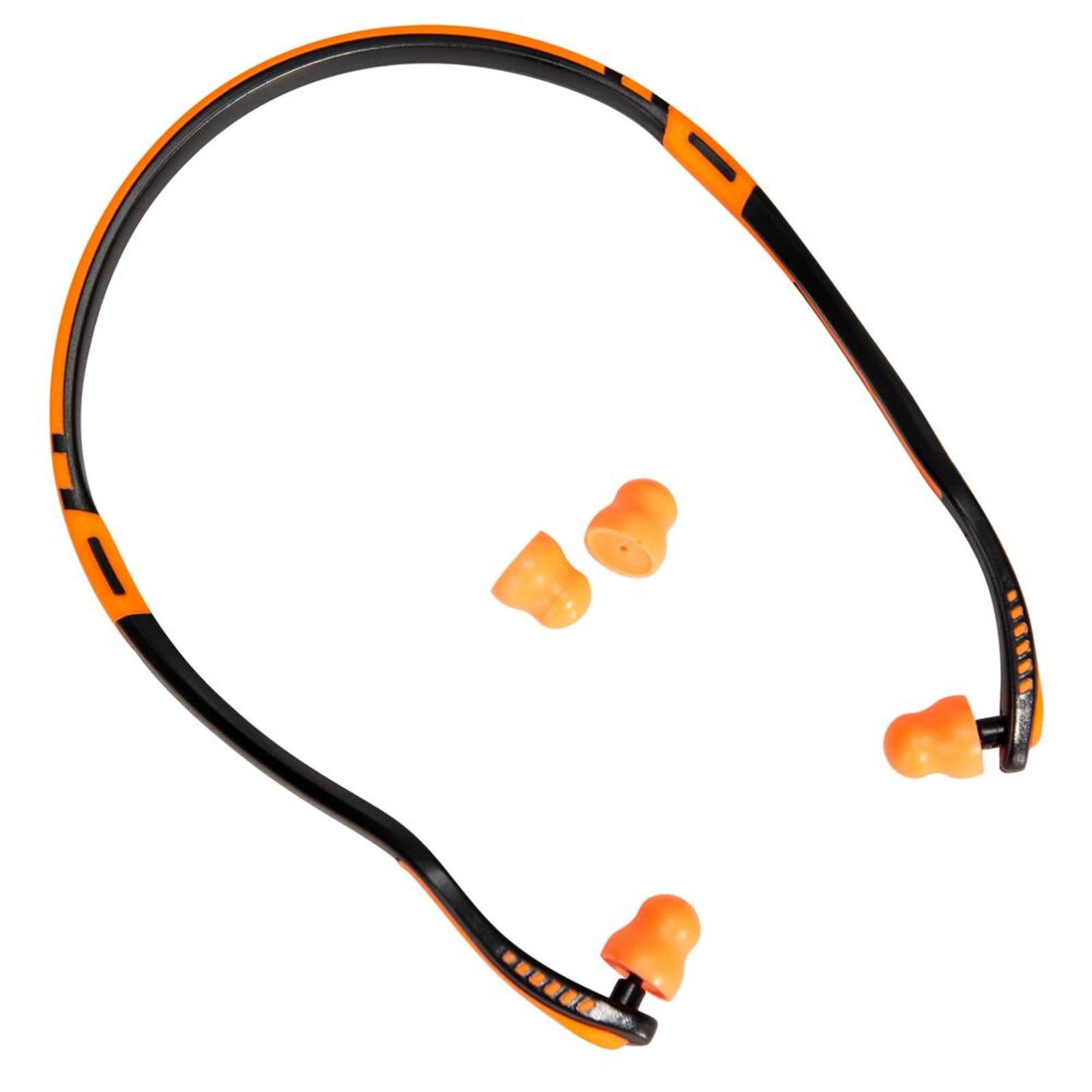 Portwest Gehoorbescherming Gehoorbescherming Oordopjes EP11 Easy Fit PU-schuim koord oranje(OR)