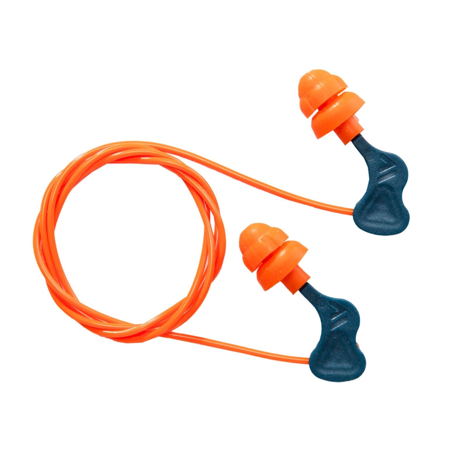 Portwest Gehoorbescherming Oor propjes Oordoppen EP23 Easy Fit TPR herbruikbaar koort (50 Paar) oranje(OR)