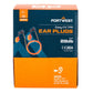 Portwest Gehoorbescherming Oor propjes Oordoppen EP23 Easy Fit TPR herbruikbaar koort (50 Paar) oranje(OR)
