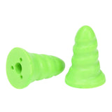Portwest Gehoorbescherming PBM's Oordoppen EP25 Disposable PU Low Attenuation (200 paar) groen(GN)