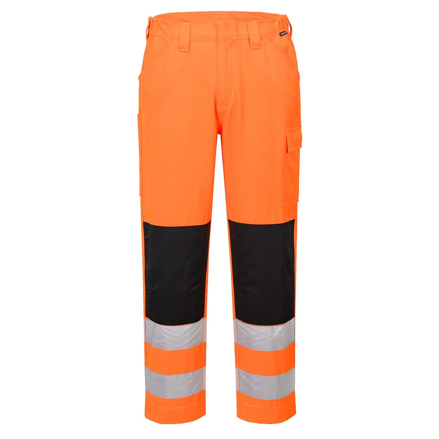 Portwest ES1 Essential Hoge zichtbaarheid Werkbroek ES046 Hi-Vis oranje(OR)