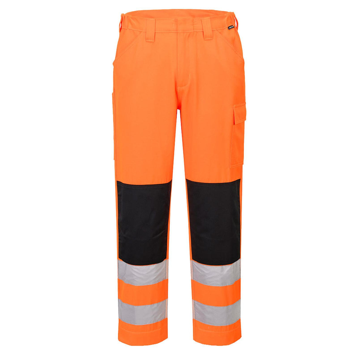 Portwest ES1 Essential Hoge zichtbaarheid Werkbroek ES046 Hi-Vis oranje(OR)