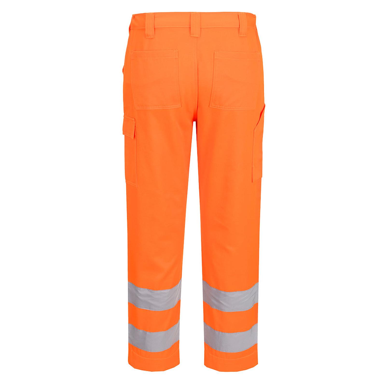 Portwest ES1 Essential Hoge zichtbaarheid Werkbroek ES046 Hi-Vis oranje(OR)