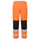 Portwest ES1 Essential Hoge zichtbaarheid Werkbroek ES046 Hi-Vis oranje(OR)