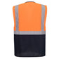 Portwest ES1 Essential Hoge zichtbaarheid Hesje ES076 Hi-Vis Contrast Executive oranje-marineblauw(ON)