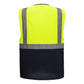 Portwest ES1 Essential Hoge zichtbaarheid Hesje ES076 Hi-Vis Contrast Executive geel-marineblauw(YN)