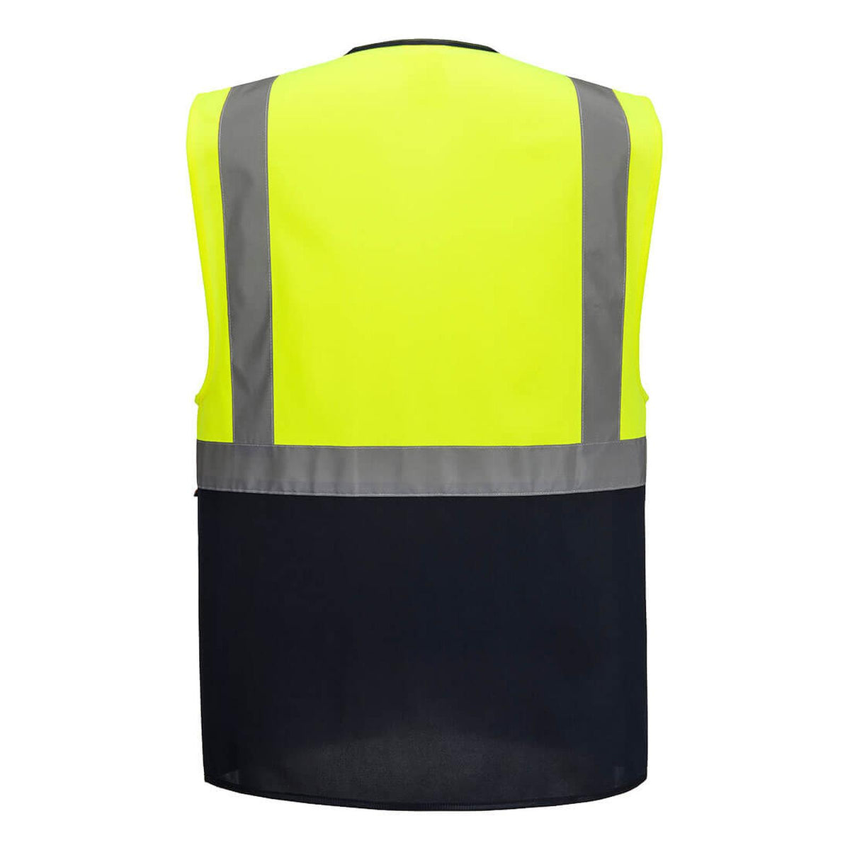 Portwest ES1 Essential Hoge zichtbaarheid Hesje ES076 Hi-Vis Contrast Executive geel-marineblauw(YN)
