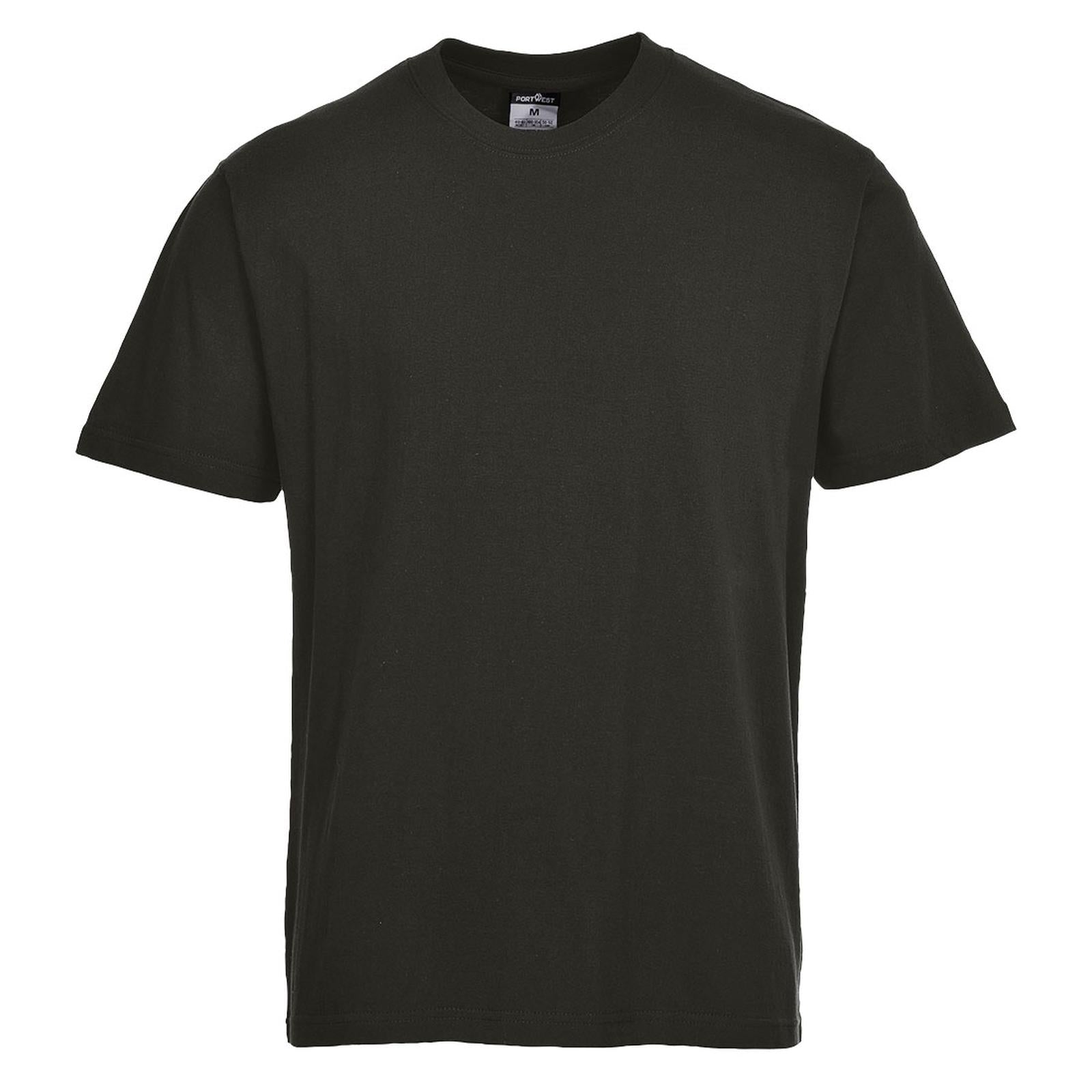 Portwest ES1 Essential Corporate Casuals T-shirt ES195  K/M zwart(BK)