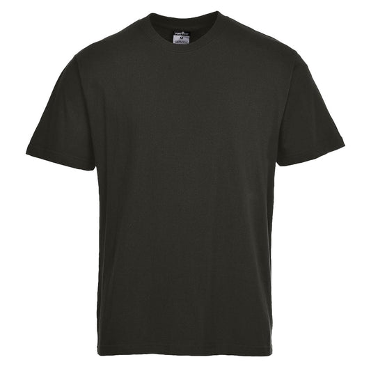 Portwest ES1 Essential Corporate Casuals T-shirt ES195  K/M zwart(BK)