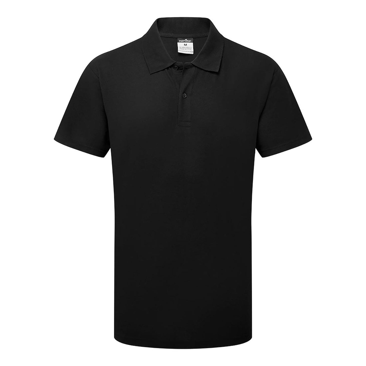 Portwest ES1 Essential Corporate Casuals Polo-Shirt ES210 K/M zwart(BK)
