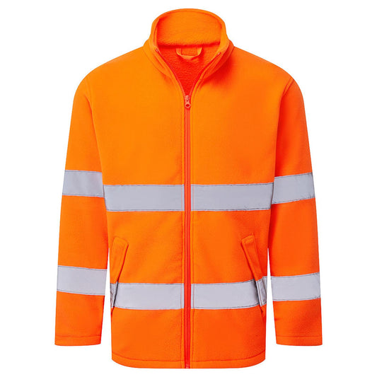 Portwest ES1 Essential Hoge zichtbaarheid Vest ES250 Hi-Vis Fleece oranje(OR)