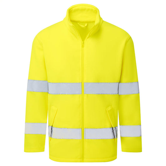 Portwest ES1 Essential Hoge zichtbaarheid Vest ES250 Hi-Vis Fleece geel(YE)
