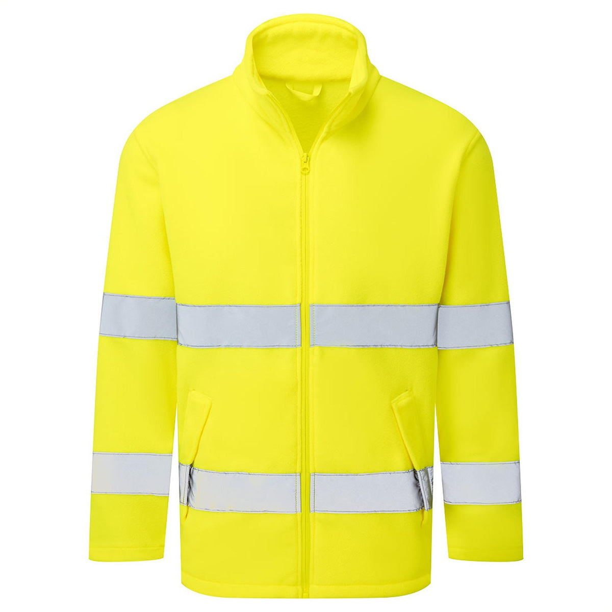 Portwest ES1 Essential Hoge zichtbaarheid Vest ES250 Hi-Vis Fleece geel(YE)