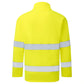 Portwest ES1 Essential Hoge zichtbaarheid Vest ES250 Hi-Vis Fleece geel(YE)