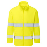 Portwest ES1 Essential Hoge zichtbaarheid Vest ES250 Hi-Vis Fleece geel(YE)